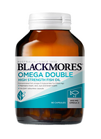 Blackmores Omega Double tốt cho mắt và tim mạch hộp 90 viên